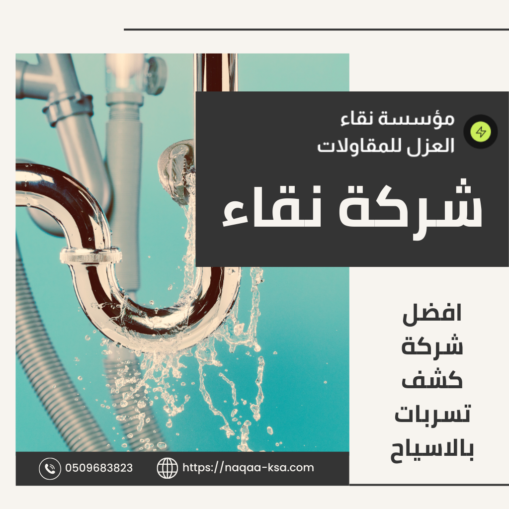 شركة كشف تسربات بالاسياح